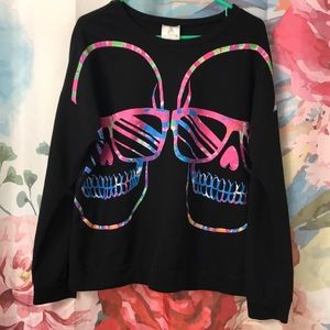 Skull sweatshirt